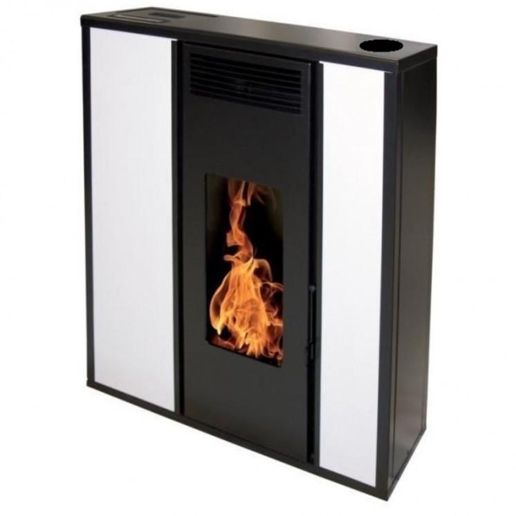Poêle à granules étanche - INTERSTOVES Tessa Concentrique 10 kW