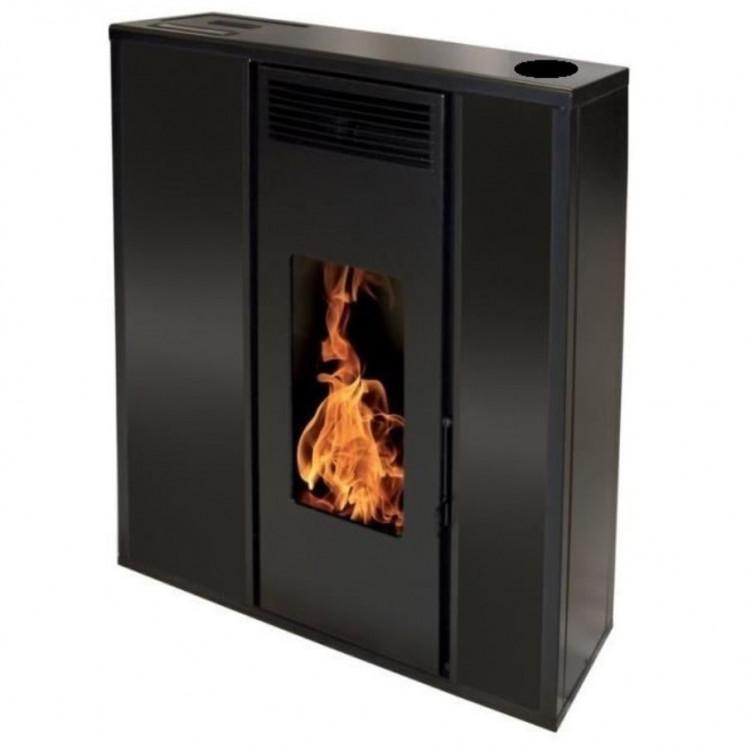 PACK : Poêle à granules étanche + Kit ventouse - INTERSTOVES Tessa Concentrique 10 kW