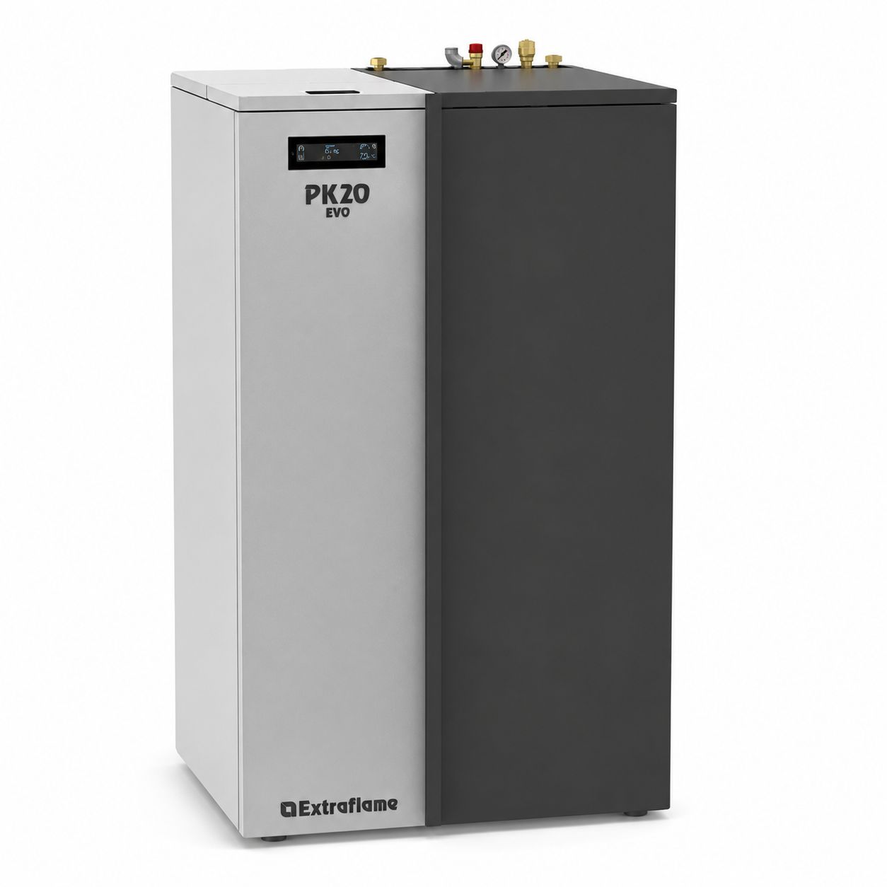 Chaudière à granulés - EXTRAFLAME PK20 EVO 20 kW