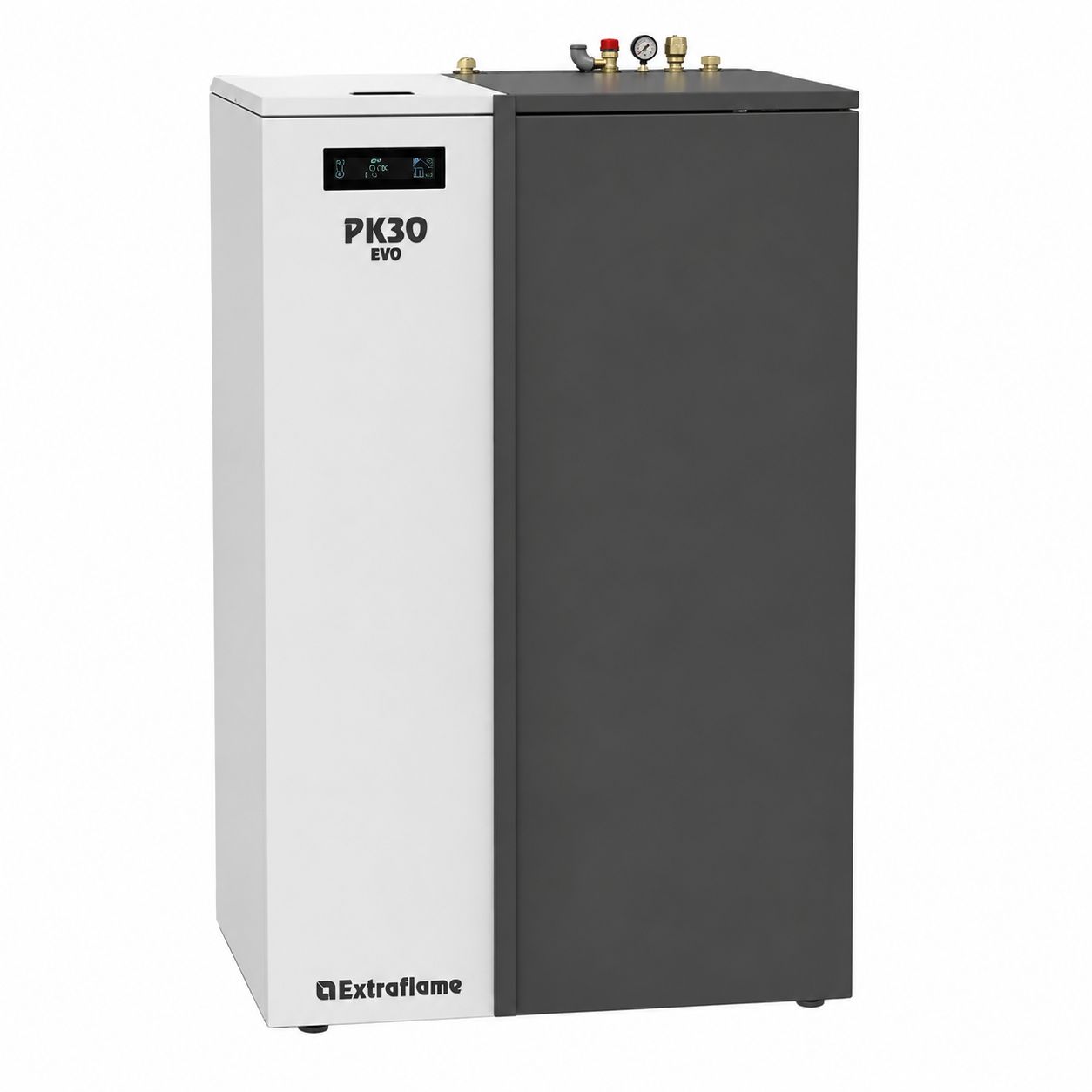 Chaudière à granulés - EXTRAFLAME PK30 EVO 30 kW