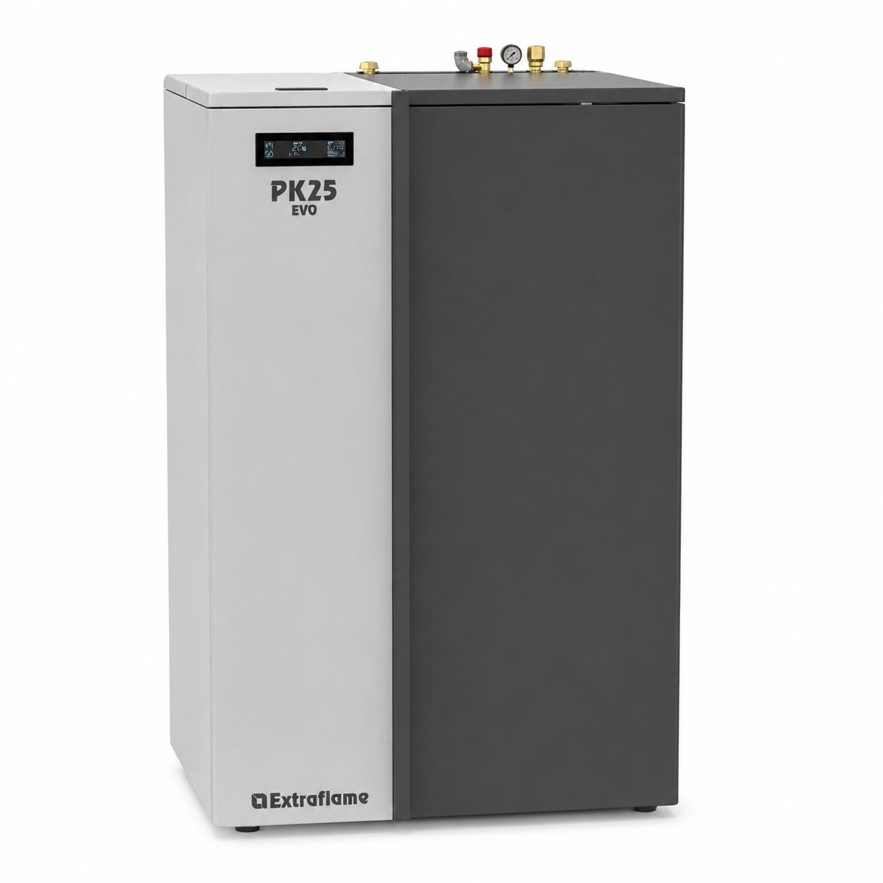 Chaudière à granulés - EXTRAFLAME PK25 EVO 25 kW