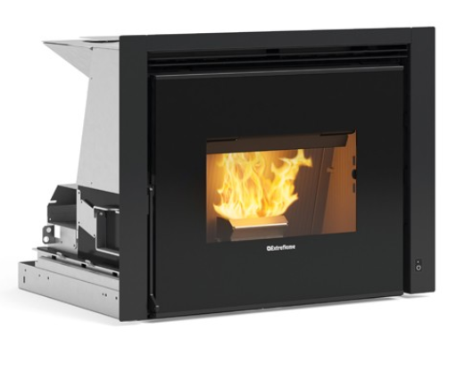 Insert à granulés canalisable - EXTRAFLAME Comfort P70 Air Plus 10 kW