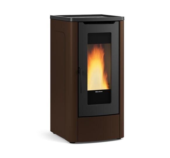 Poêle à granules canalisable - EXTRAFLAME Dahiana Plus AD 10 kW