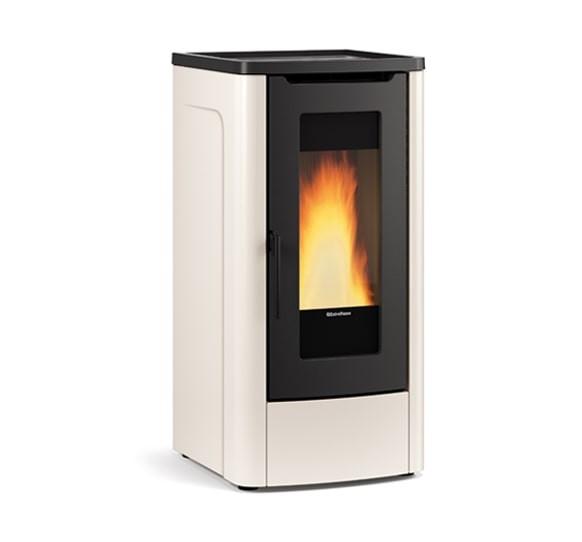 Poêle à granules canalisable - EXTRAFLAME Dahiana Plus AD 10 kW