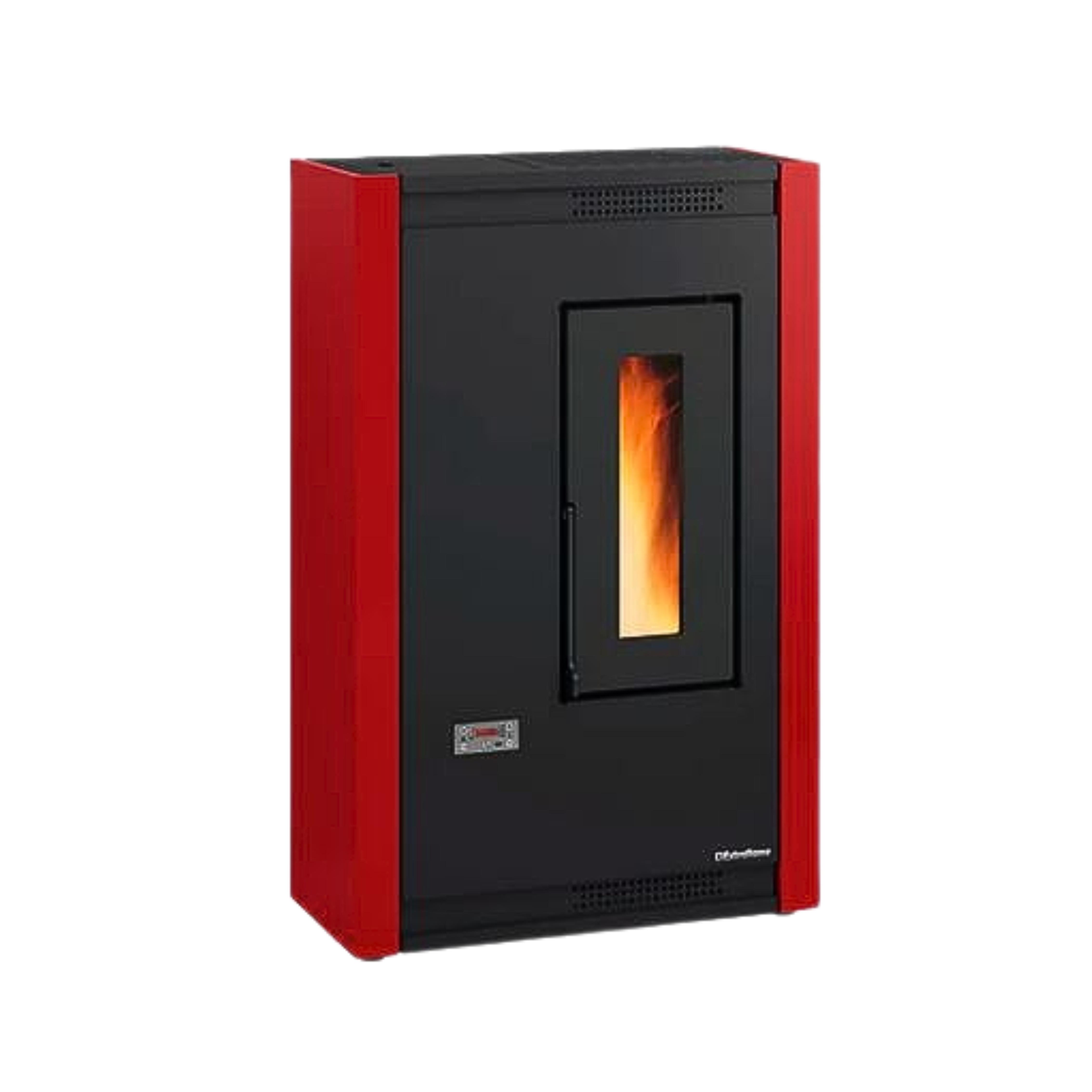 Poêle à granules extra plat - EXTRAFLAME Luisella 5.0 5.1 kW