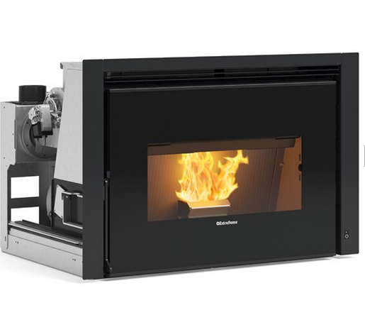 Insert à granules canalisable - EXTRAFLAME Comfort P85 Plus 12 kW