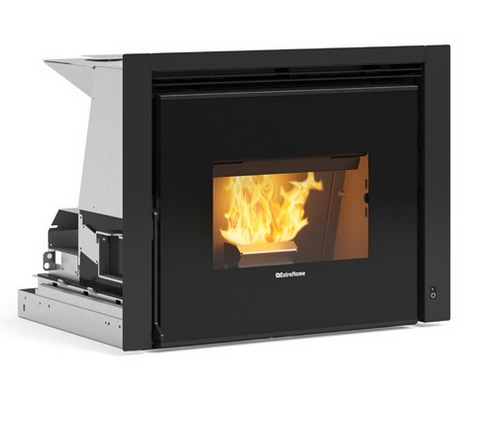 Insert à granules ventilé - EXTRAFLAME Comfort P70 Air 10 kW