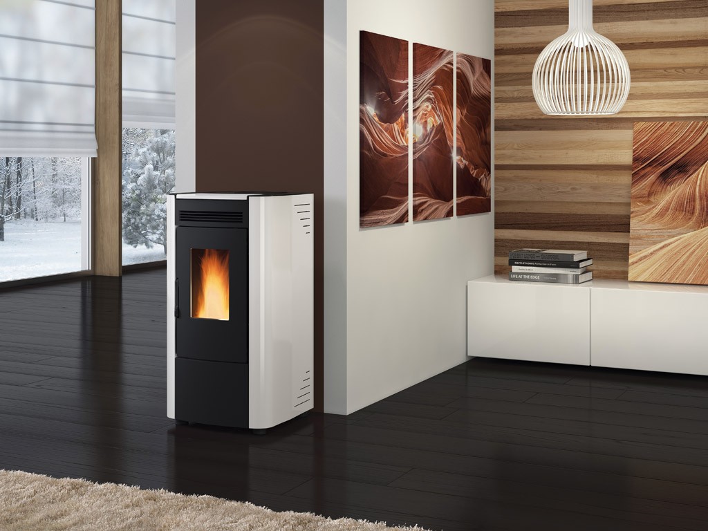 Poêle à granules - EXTRAFLAME Ketty 5.0 6.5 kW