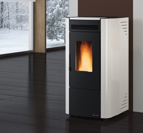 Poêle à granules - EXTRAFLAME Ketty 5.0 6.5 kW