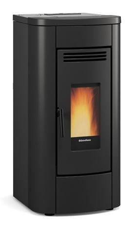 Poêle à granules canalisable - EXTRAFLAME Klaudia Plus 5.0 EVO 8 kW