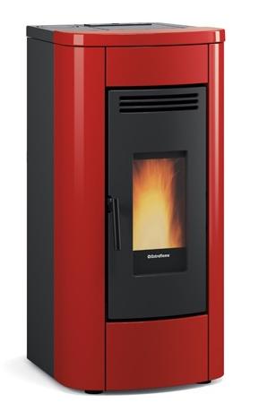 Poêle à granules canalisable - EXTRAFLAME Klaudia Plus 5.0 EVO 8 kW
