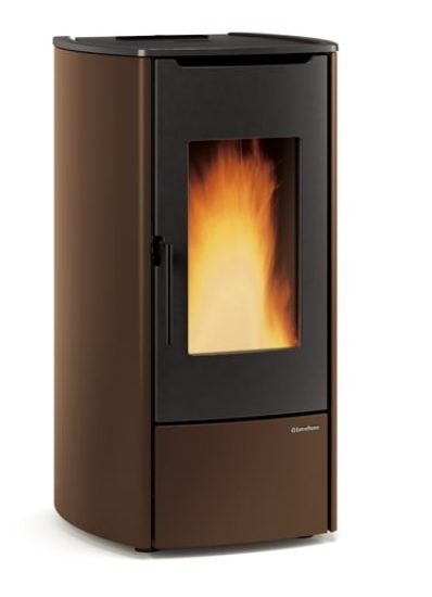 Poêle à granulés ventilé hydro - EXTRAFLAME Marina Idro H11 15 kW