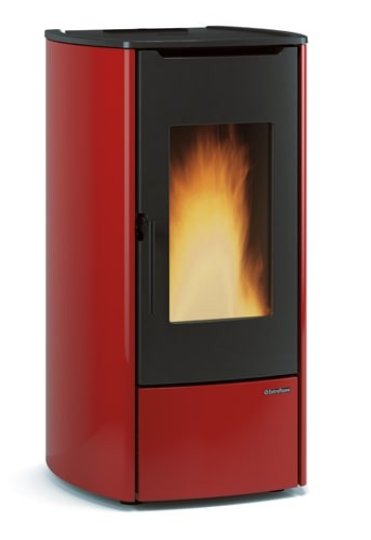 Poêle à granulés ventilé hydro - EXTRAFLAME Marina Idro H11 15 kW