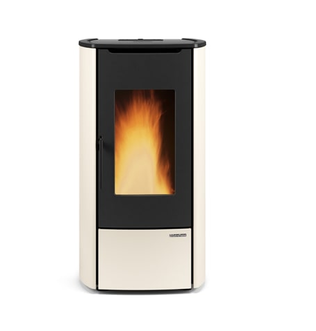 Poêle à granulés ventilé hydro - EXTRAFLAME Marina Idro H11 15 kW