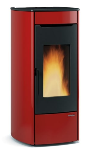 Poêle à granulés ventilé hydro - EXTRAFLAME Marina Idro H13 19 kW