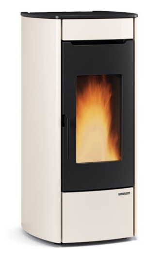 Poêle à granulés ventilé hydro - EXTRAFLAME Marina Idro H13 19 kW
