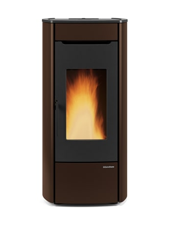 Poêle à granulés ventilé hydro - EXTRAFLAME Marina Idro H13 19 kW