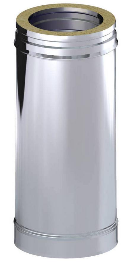 Élément droit isolé 440mm Ø200mm - DINAK DW BOIS