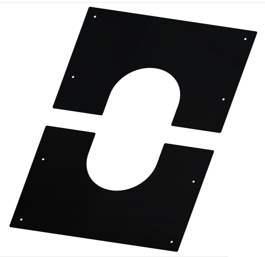 Plaque de finition 30/45° - DINAK