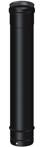 Conduit droit 275mm Ø100mm - DEKO PELLETS CLASSIQUE
