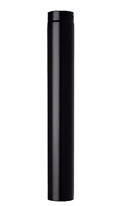 Conduit droit 450mm Ø130mm - DINAK DEKO BOIS