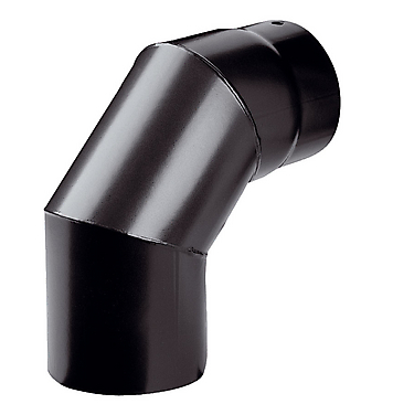 Coude à 90° Ø130mm - DINAK DEKO BOIS