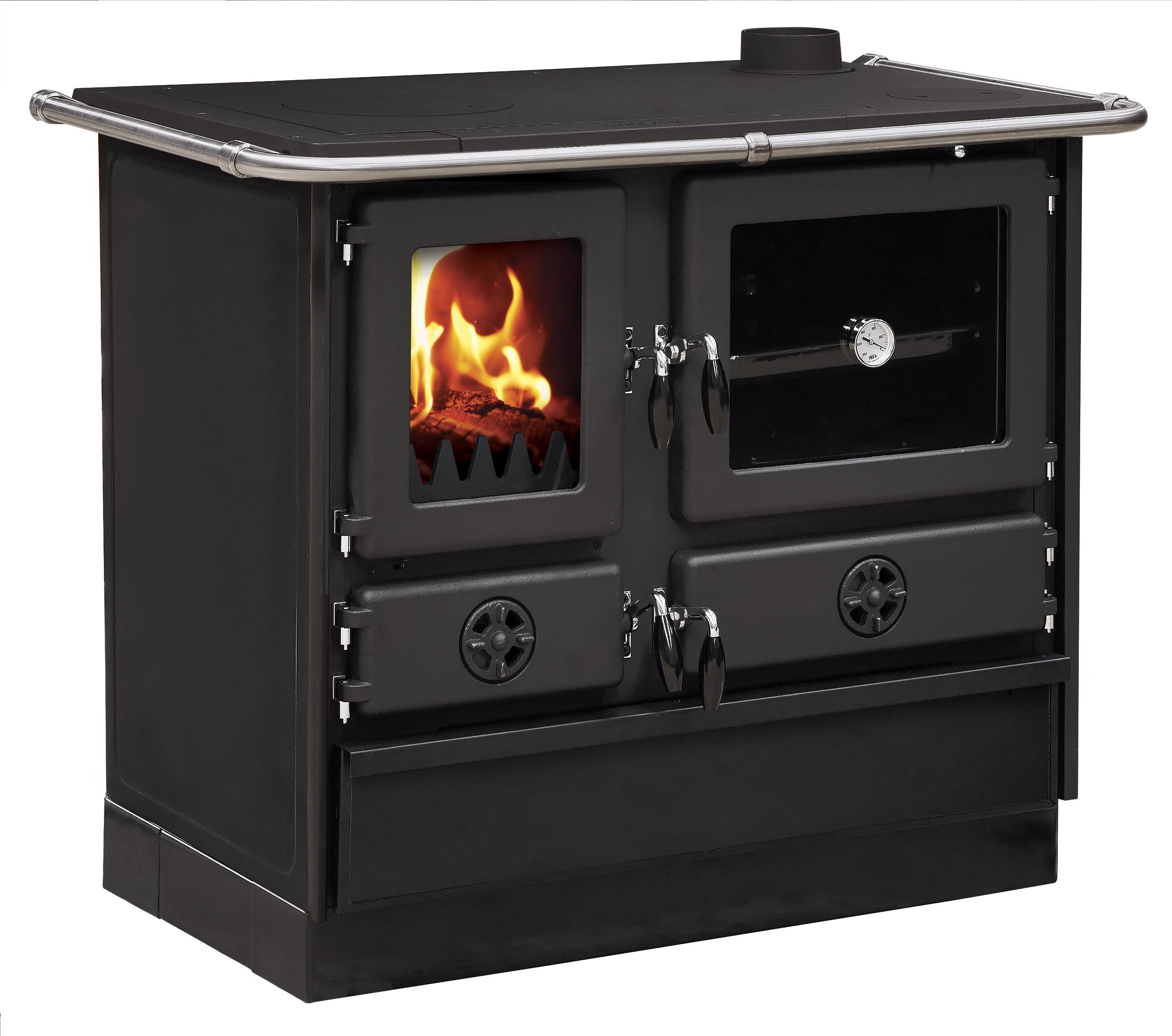 Cuisinière à bois - INTERSTOVES Magnum SD Steel 9.5 kW