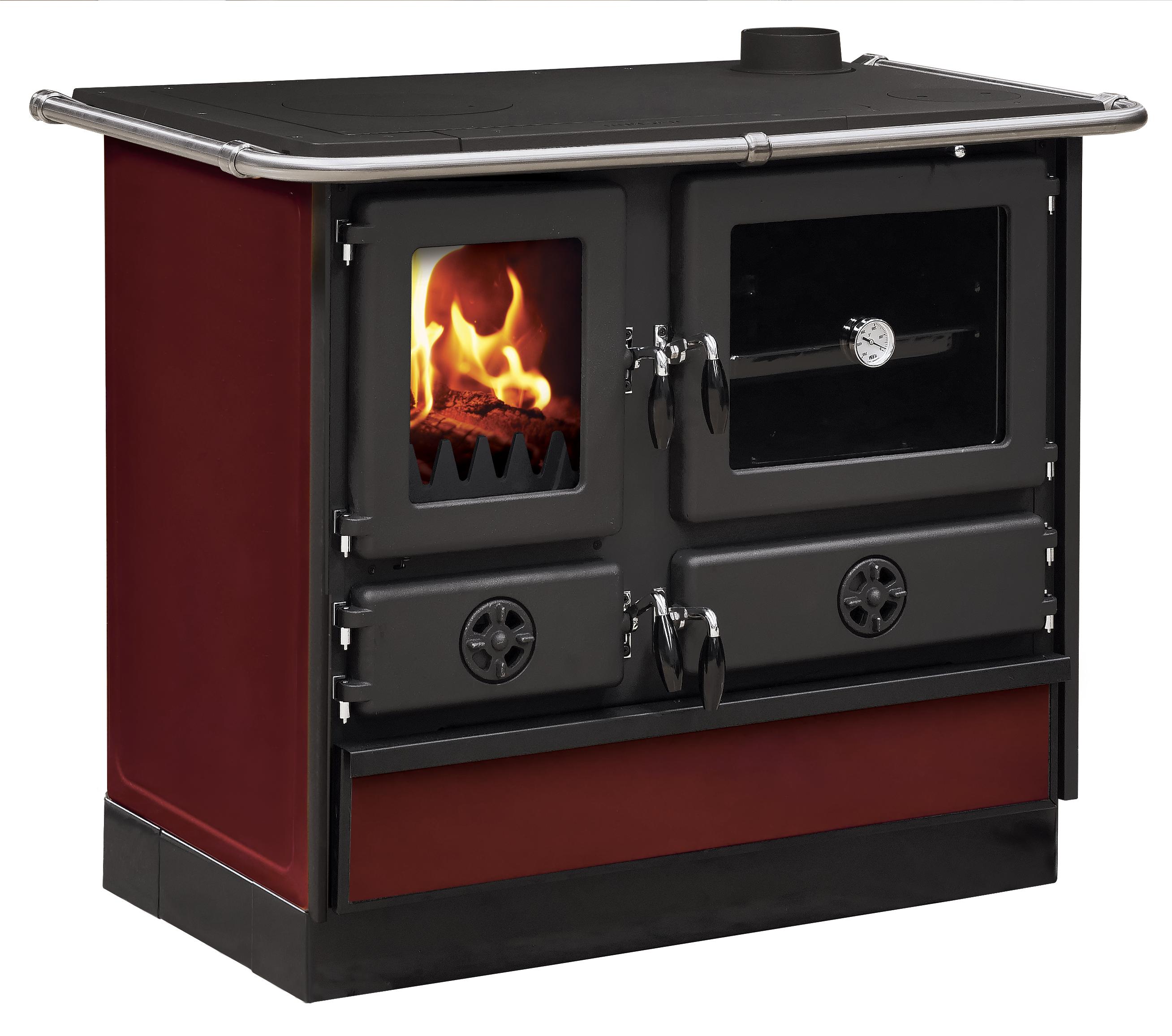 Cuisinière à bois - INTERSTOVES Magnum SD Steel 9.5 kW