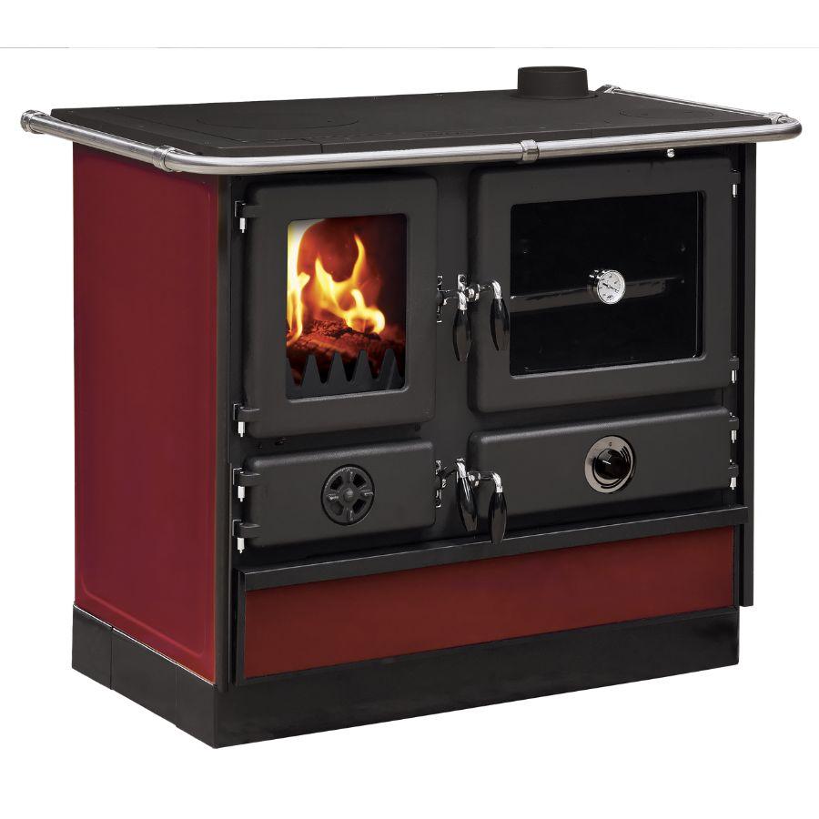 Thermo cuisinière à bois - INTERSTOVES Magnum Hydro SD steel 14 kW