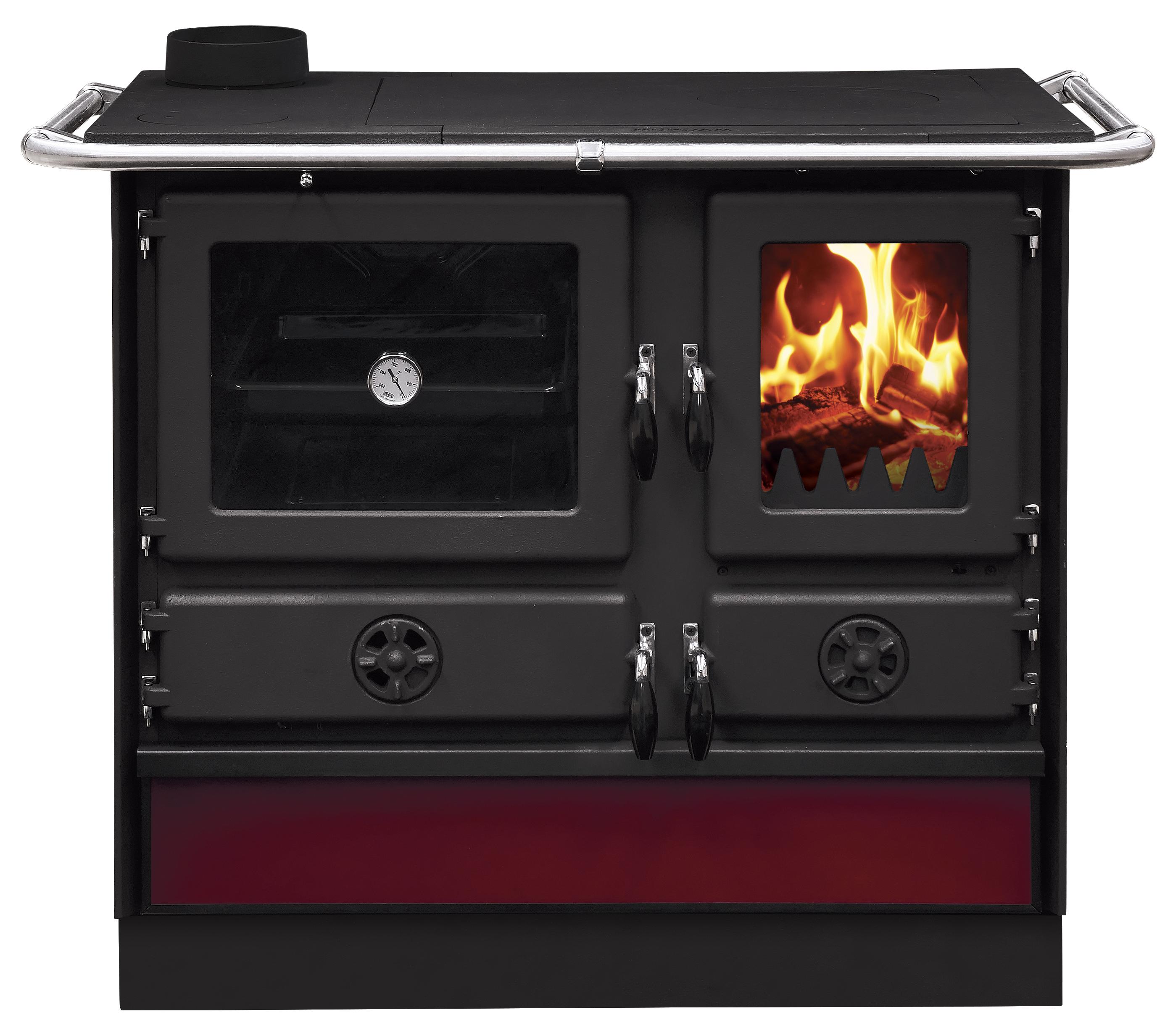 Thermo cuisinière à bois - INTERSTOVES Magnum Hydro SG steel 14 kW