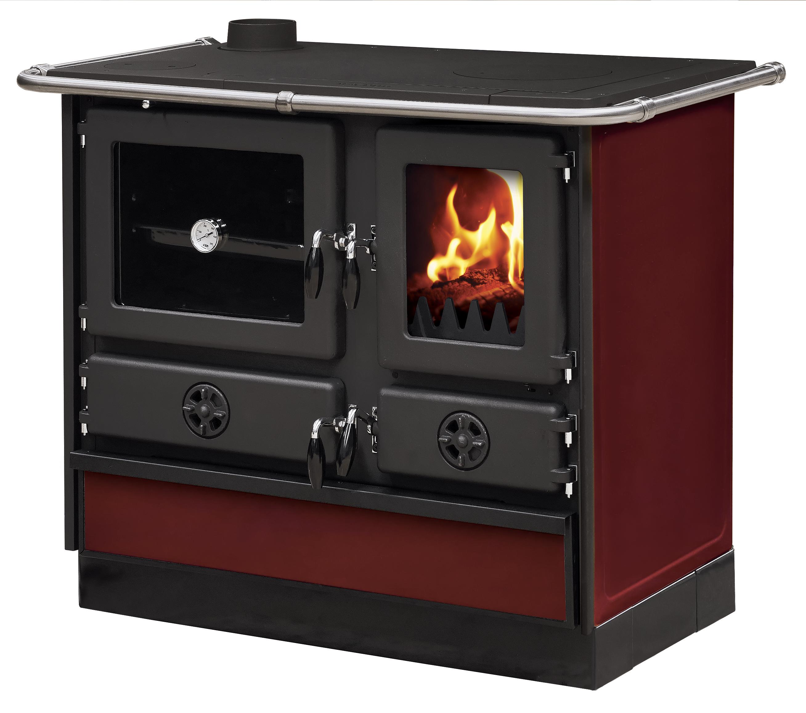 Thermo cuisinière à bois - INTERSTOVES Magnum Hydro SG steel 14 kW