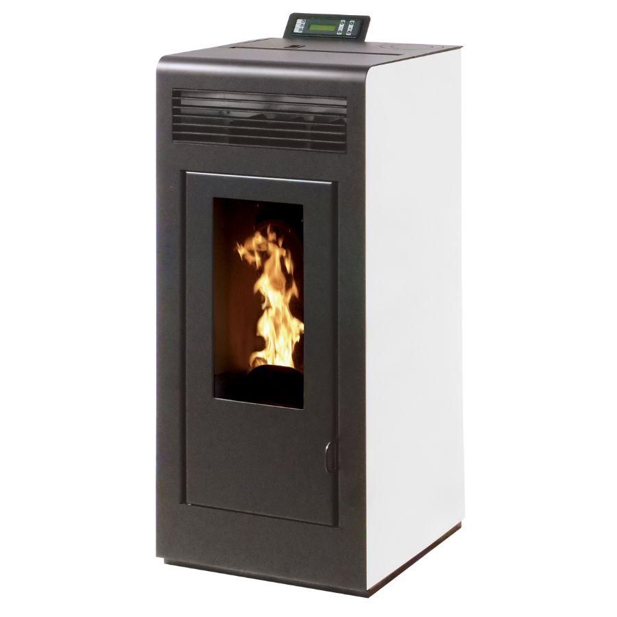 PACK : Poêle à granules étanche + Kit ventouse - INTERSTOVES Marina Concentrique 11 kW