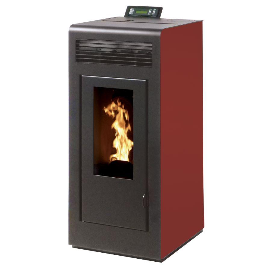 PACK : Poêle à granules étanche + Kit ventouse - INTERSTOVES Marina Concentrique 11 kW