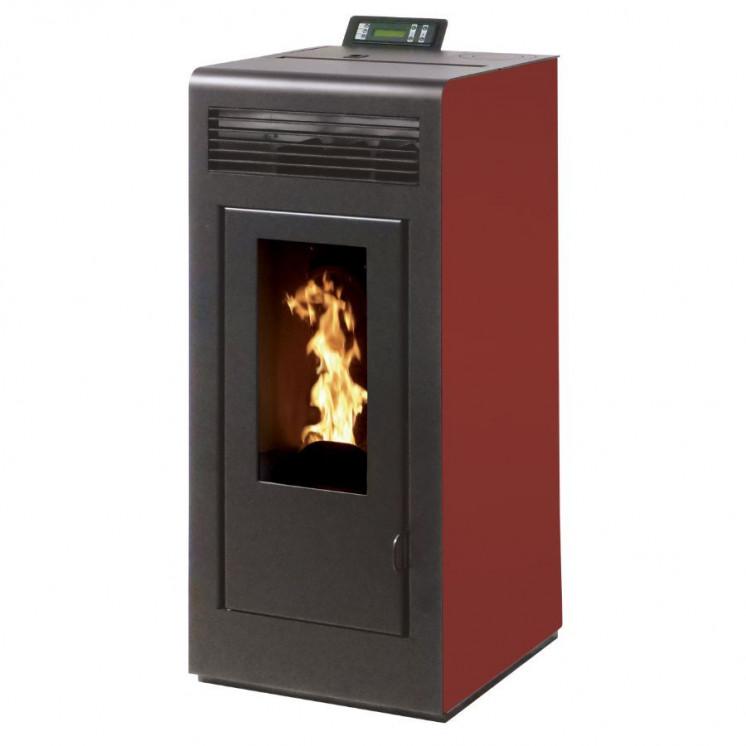 PACK : Poêle à granules étanche + Kit ventouse - INTERSTOVES Marina Concentrique 13 kW
