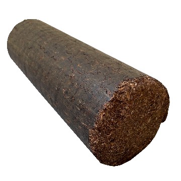 Bûches densifiées de nuit — palette (84 packs × 12 briquettes)