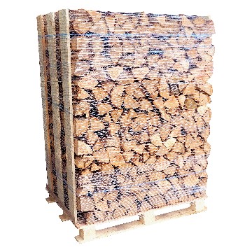 Bois de chauffage 33 cm - étuvé - 1,70 stères - chêne, charme, hêtre