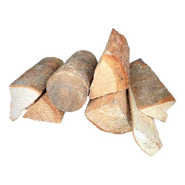 Bois de chauffage 25 cm - étuvé - 1,90 stères - chêne, charme, hêtre