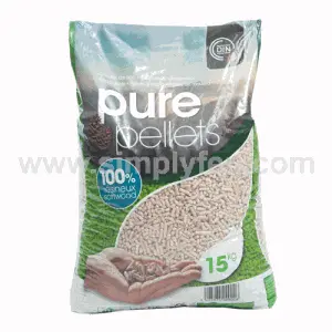 Granulés de Bois Premium Pure Pellet - 2 palettes - 130 sacs 1950kg