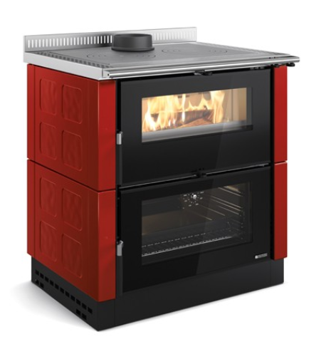 Cuisinière à bois raccordable - LA NORDICA Verona XXL.16 Maiolica 7 kW