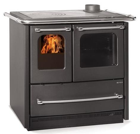 Cuisinière à bois - LA NORDICA Sovrana Easy.16 7.5 kW