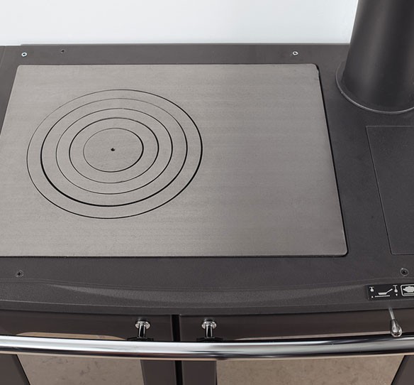 Cuisinière à bois - LA NORDICA Sovrana Easy.16 7.5 kW