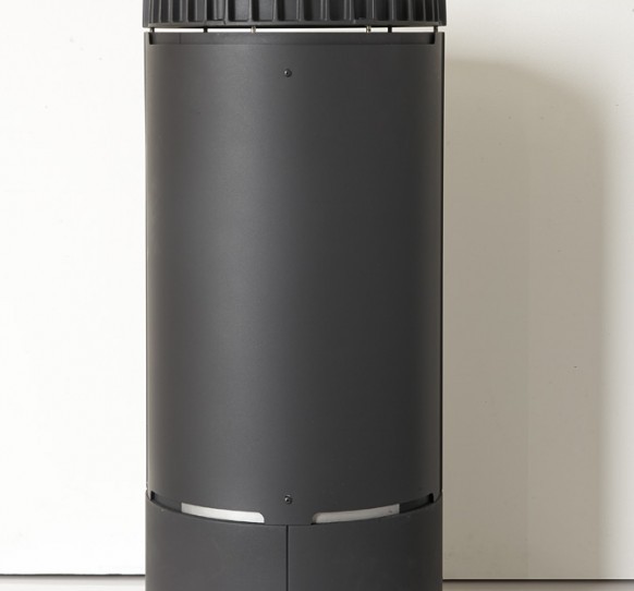 Poêle à bois en fonte - NORDICA Candy Lean 6.6 kW