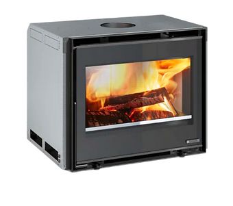 Insert à bois ventilé - LA NORDICA Inserto 70 LEAN 8 kW