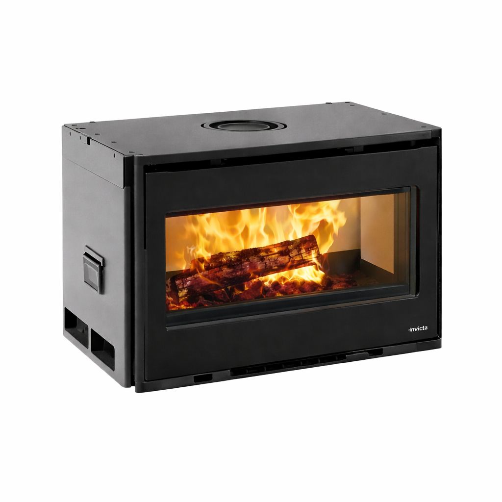 Insert à bois ventilé - LA NORDICA Inserto 80 H49 Lean 9.5 kW