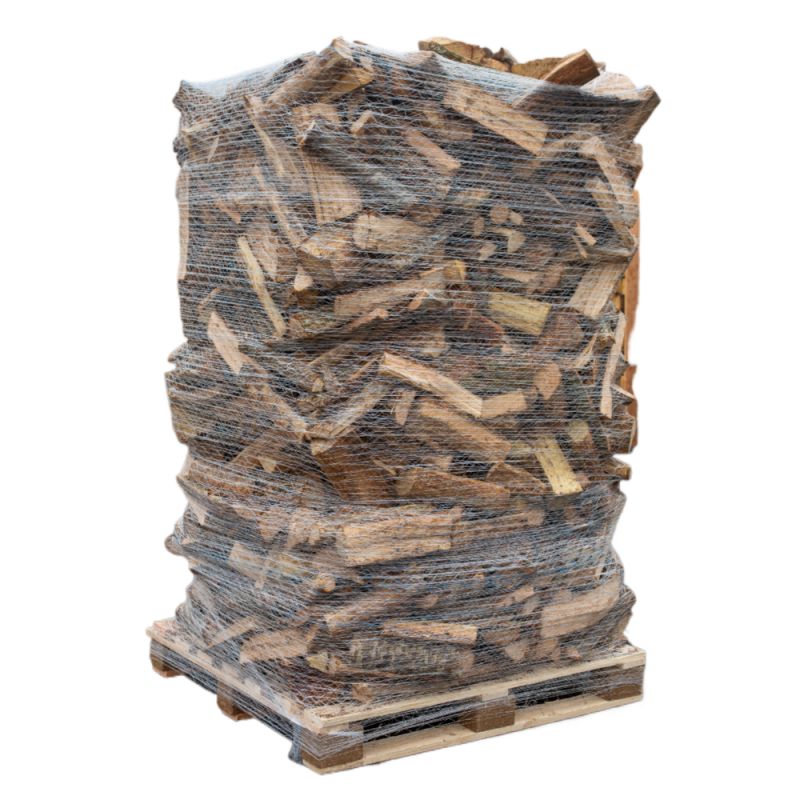 Bois de chauffage - 25 cm - ballot sur palette - 2 stères