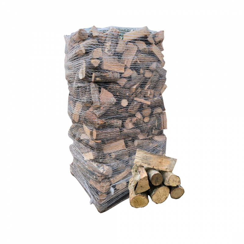Bois de chauffage - 50 cm - ballot sur palette - 1,5 stères