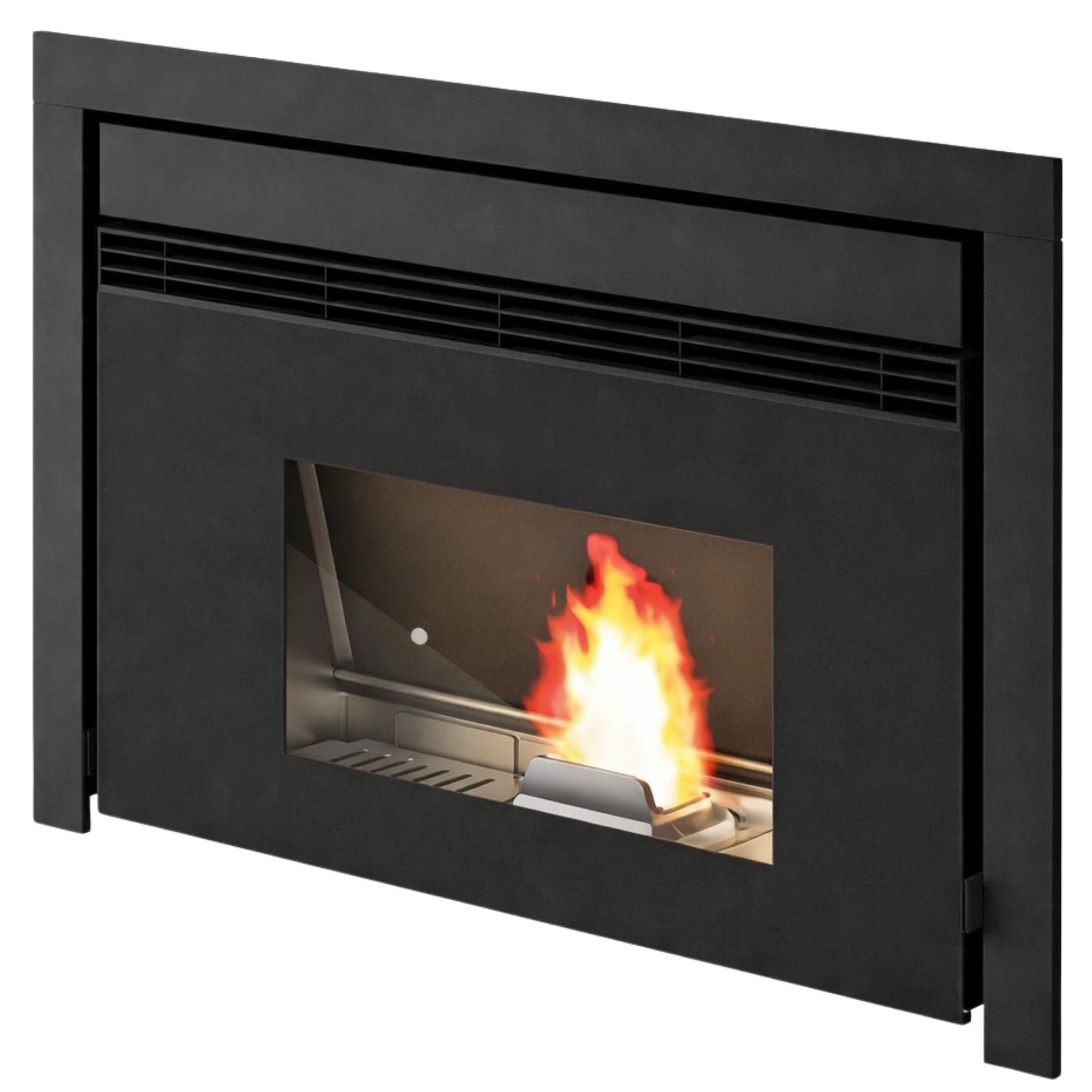 Insert à granules ventilé canalisable - PUNTO FUOCO Daniel 11.5 kW