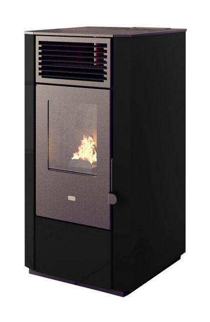Poêle à granulés canalisable - PUNTO FUOCO Vita 8 kW