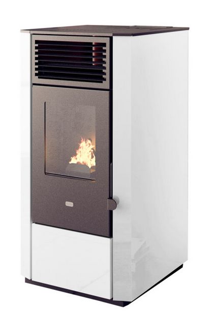 Poêle à granulés canalisable - PUNTO FUOCO Vita 8 kW