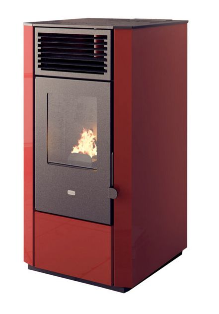 Poêle à granulés canalisable - PUNTO FUOCO Vita 8 kW